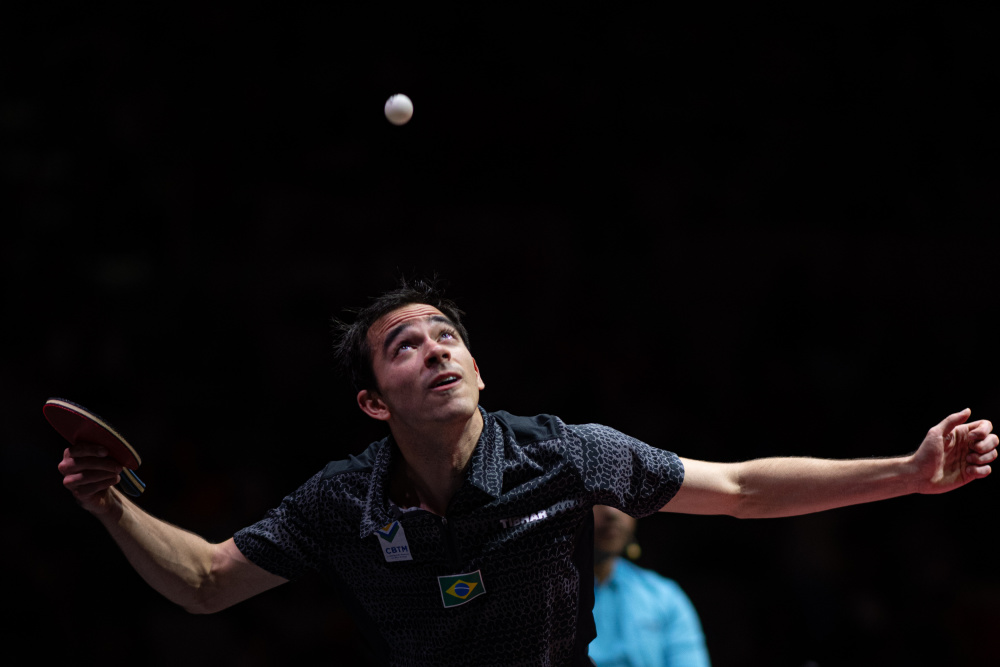 球未能落点 球未能落点